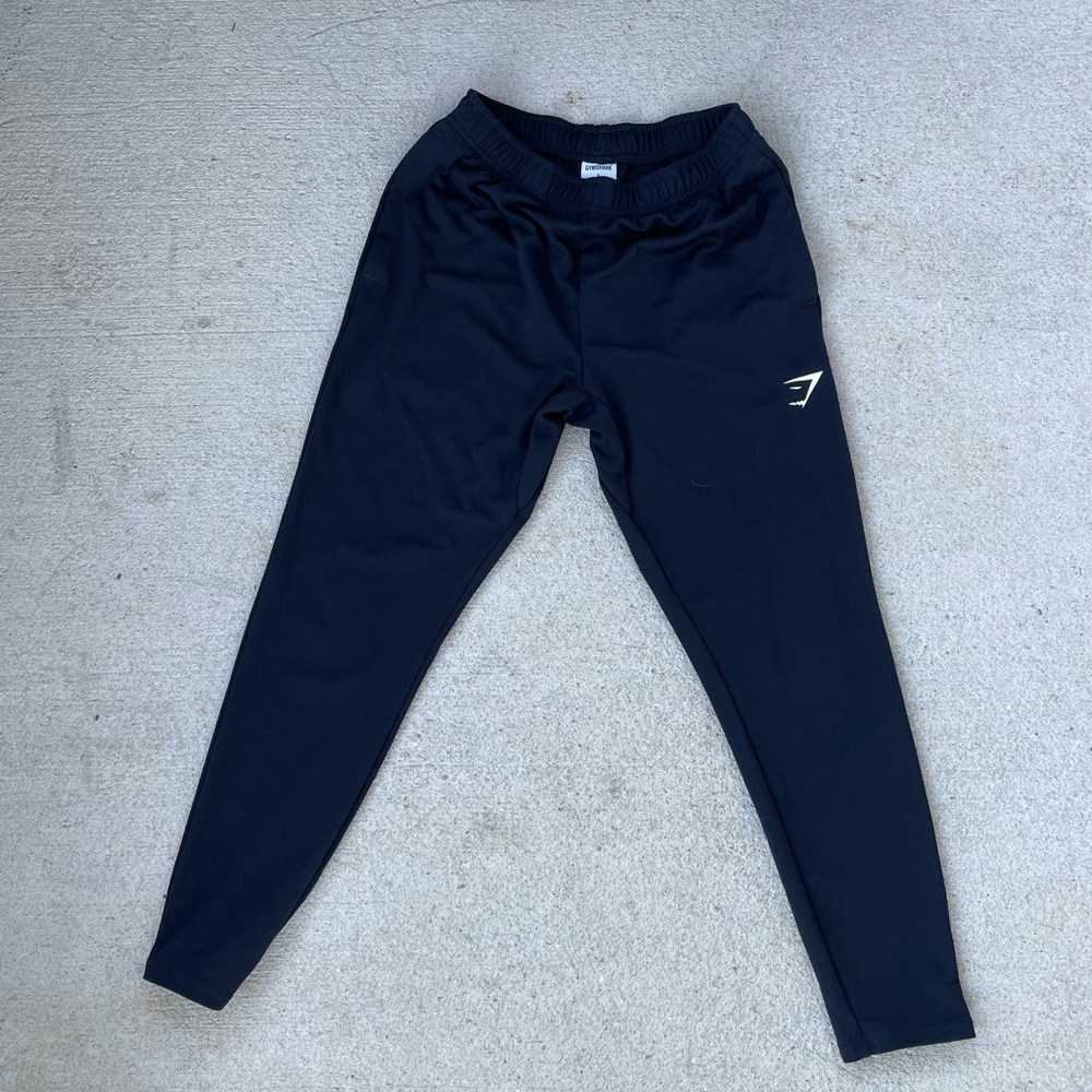 Mens Small Gym Shark Jogger Sweatpants